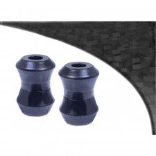 Silent-Bloc Powerflex Black Support Extérieur Barre Anti-Roulis Arrière Lancia Integrale 16v (1989-1994)