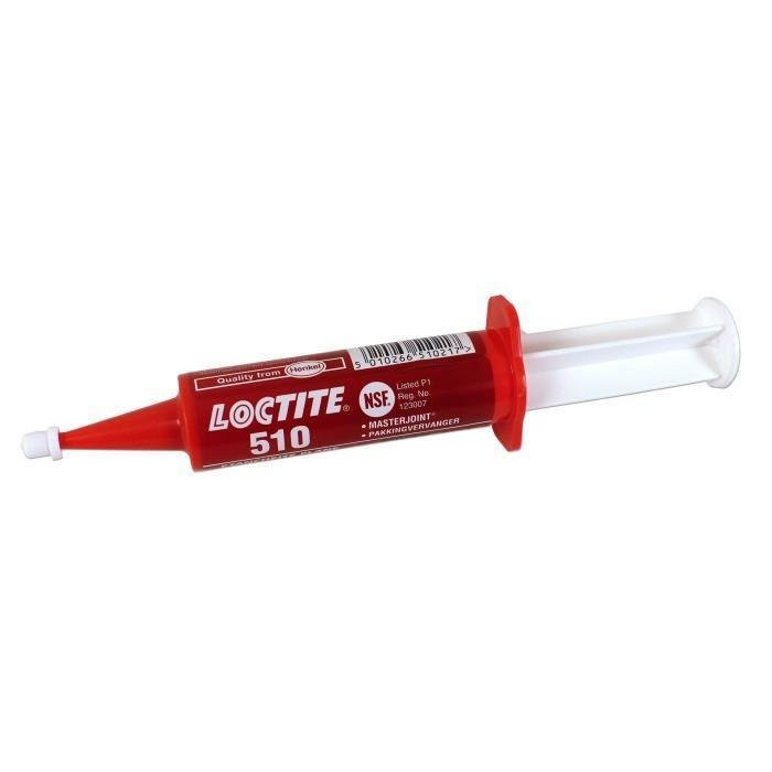 Loctite masterjoint hoge temperatuur 510 25 ml spuit - LT-488467 - 488467 - 3661768769997