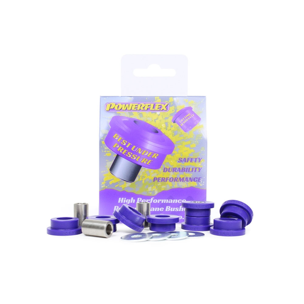 Silent-Bloc Powerflex Barre Anti-Roulis Avant Volkswagen Golf 4 (2 Pièces) - PF-F85412-2 - 5055676510785