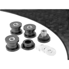 Silent-Bloc Powerflex Zwart Voorrolbeugel Volkswagen Golf 4 (2 stuks) - PF-F85412-2N - PFF85-412BLK - 5055676515186