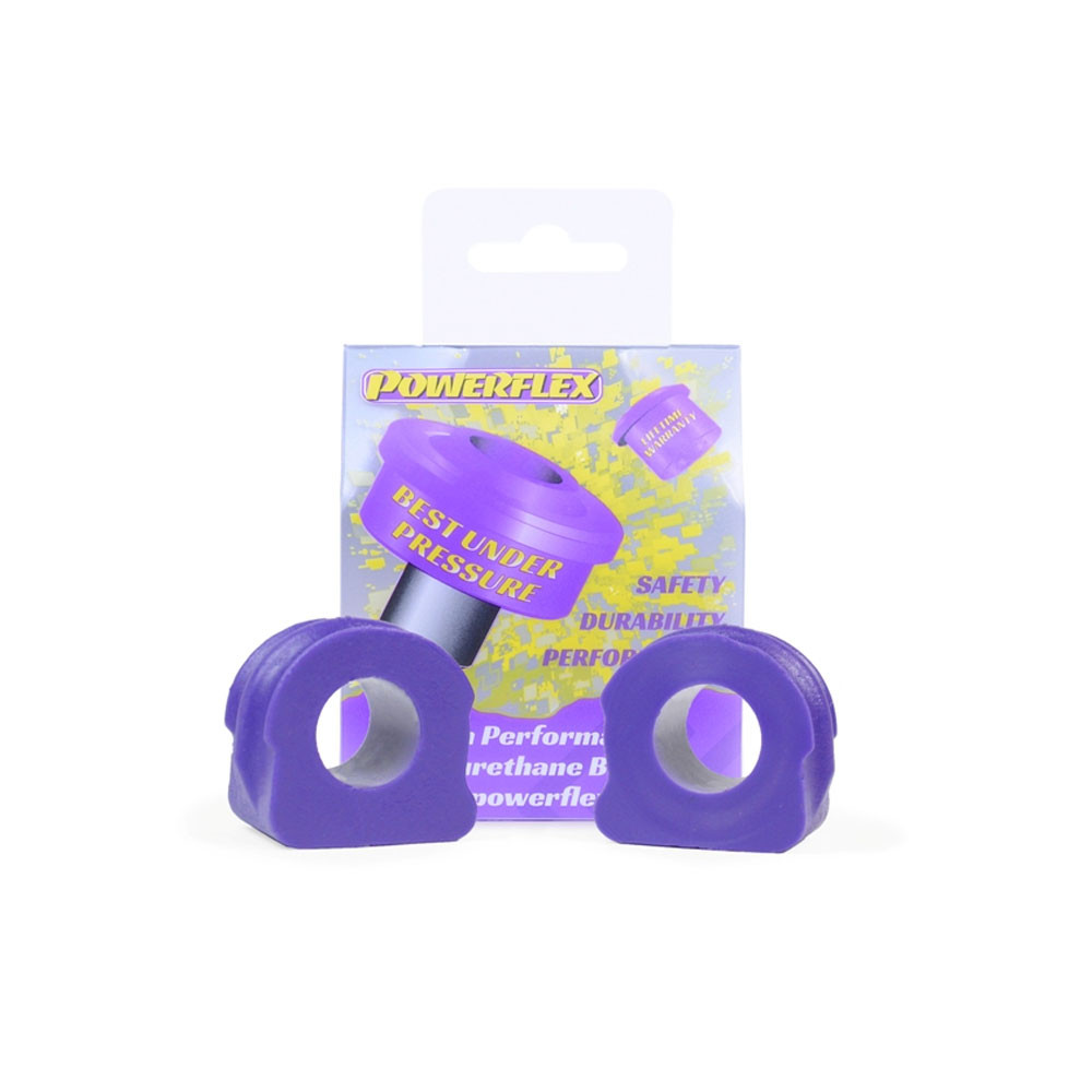 Silentbloc Powerflex pentru bară antiruliu Volkswagen Golf 4, 21 mm (2 bucăți) - PF-F8541121-2 - PFF85-411-21 - 5055676510754