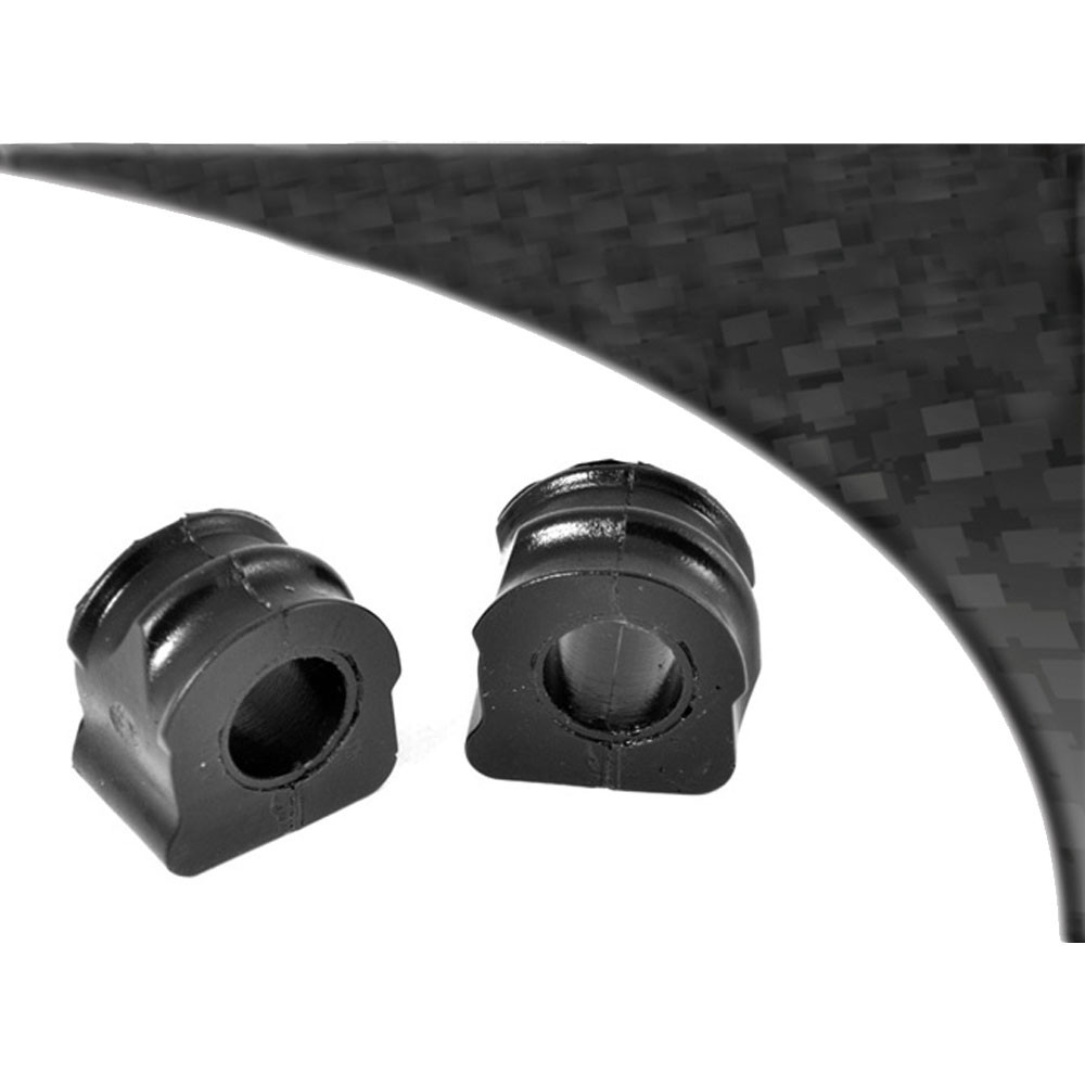 Silentbloc Powerflex Black pentru bară antiruliu față Volkswagen Golf 4, 21 mm (2 bucăți) - PF-F8541121-2N - PFF85-411-21BLK - 5055676517074