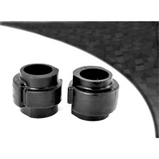 Silent-Bloc Powerflex Zwart Voorste anti-roll bar Audi A4 29mm (2 stuks) - PF-F0320429-2N - PFF3-204-29BLK - 5055676516060