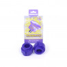 Silent-Bloc Powerflex Barre Anti-Roulis Avant Audi A4 25mm (2 Pièces)
