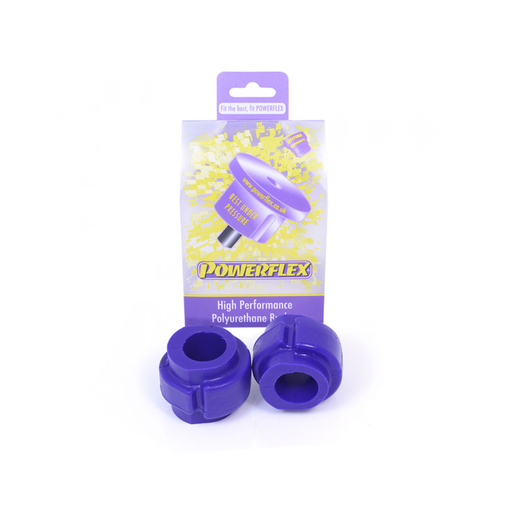 Silentbloc Powerflex pentru bară antiruliu față Audi A4, 25 mm (2 bucăți) - PF-F0320425-2 - PFF3-204-25 - 5055676500748