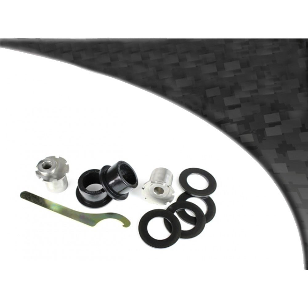 Powerflex Black Posteriore Supporto Superiore Trapezio Anteriore, Regolabile Alfa Romeo 159 (2005-2011) - PF-F1505G-2N - PFF1-505GBLK - 5055676524430