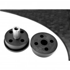 Silent-Bloc Powerflex Zwart Ondersteuning Moteur Inférieur Citroën Saxo (1 Stuk)