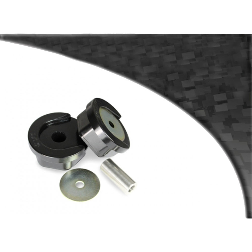 Silentbloc Powerflex Black pentru suportul inferior al motorului din spate, Peugeot 206 / 306, 70 mm (1 bucată) - PF-F50306N - PFF50-306BLK - 5055676506245