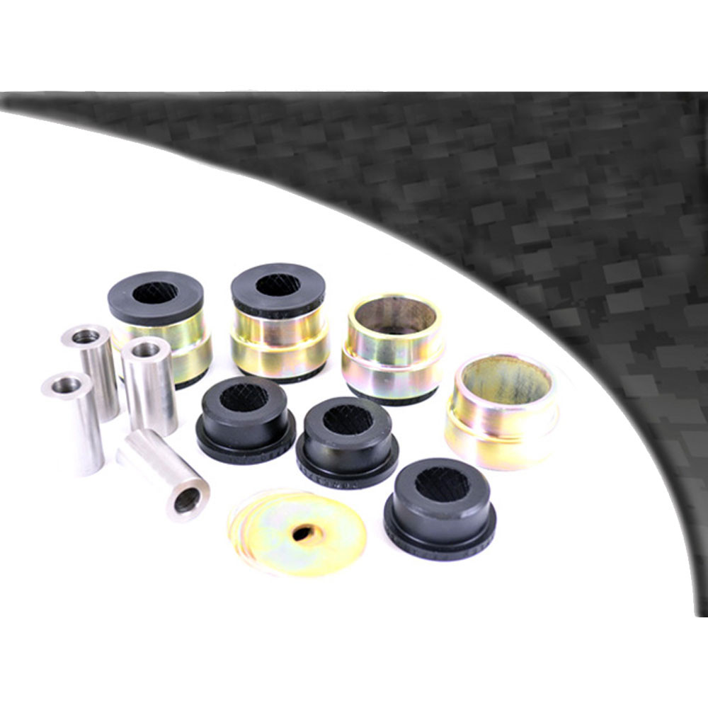 Silentbloc Powerflex BlackTriangle față pentru Renault Clio 2 RS / R19 (4 bucăți) - PF-F60301-4N - PFF60-301BLK - 5055676520180
