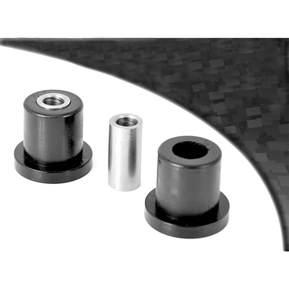 Silentbloc Powerflex negru, triunghiular, față, pentru Peugeot 205 / 309 GTI (2 bucăți) - PF-F50211-2N - PFF50-211BLK - 5055676513458
