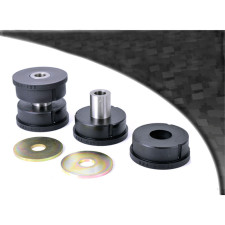 Silent-Bloc Powerflex zwart achterdifferentieel Subaru Impreza 1993-2000 (2 stuks) - PF-R69122-2N - PFR69-122BLK - 5055676508331