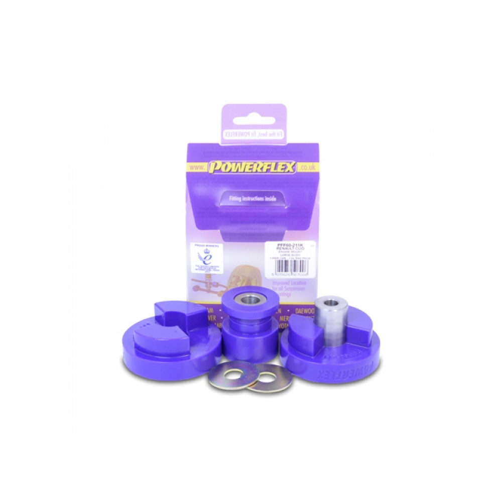 Silentbloc Powerflex pentru motor basculant Renault Clio RS 172 / 182 ch (1 bucată) - PF-F60211K - PFF60-211K - 5055676507006