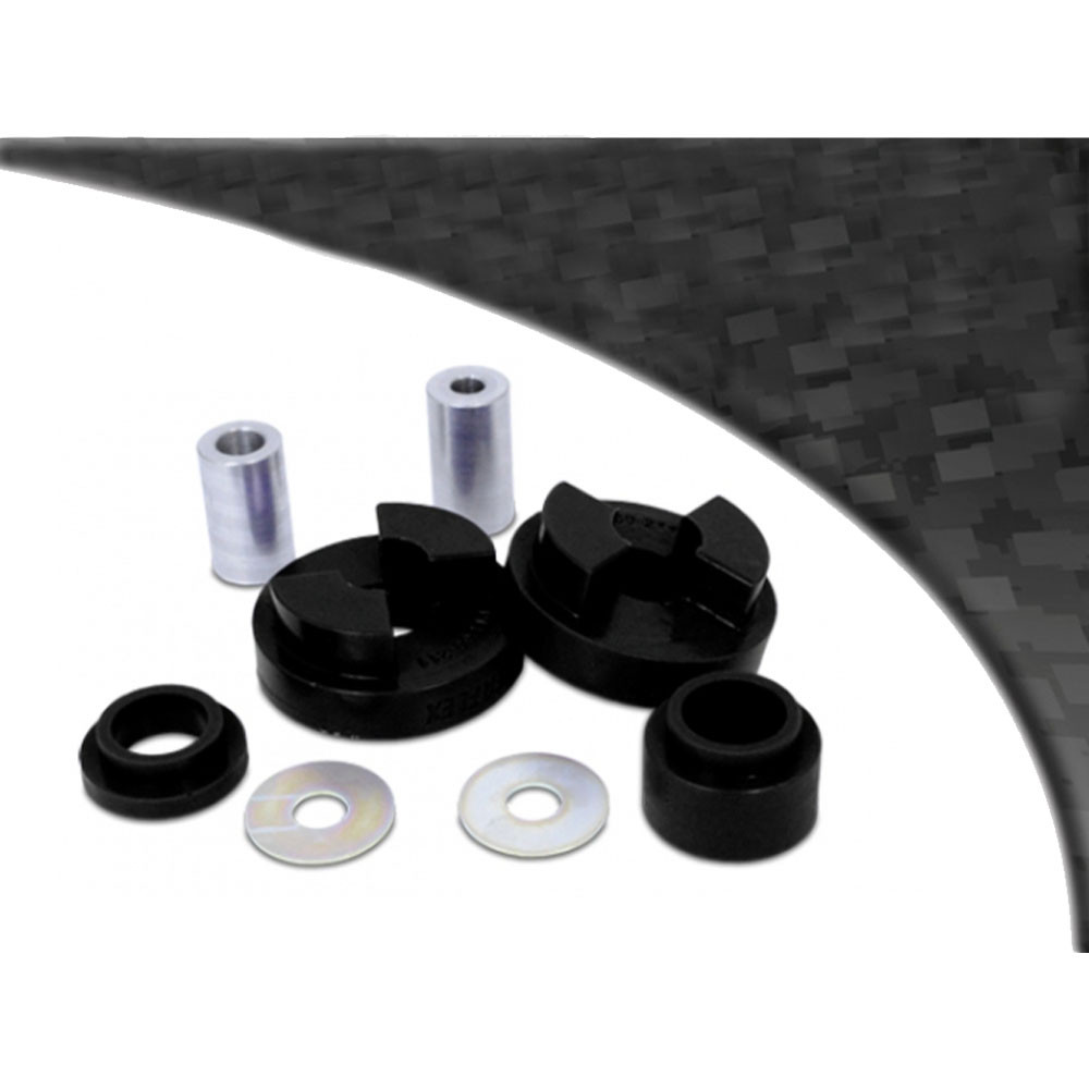 Silentbloc Powerflex Black pentru motorul Renault Clio RS 172 / 182 ch (1 bucată) - PF-F60211KN - PFF60-211KBLK - 5055676513618