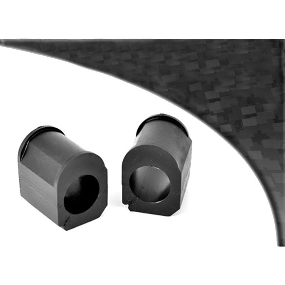 Silentbloc Powerflex Bară antiruliu, diametru 25 mm, Renault Clio 2 RS (2 bucăți) - PF-F6020225-2N - PFF60-202-25BLK - 5055676513588