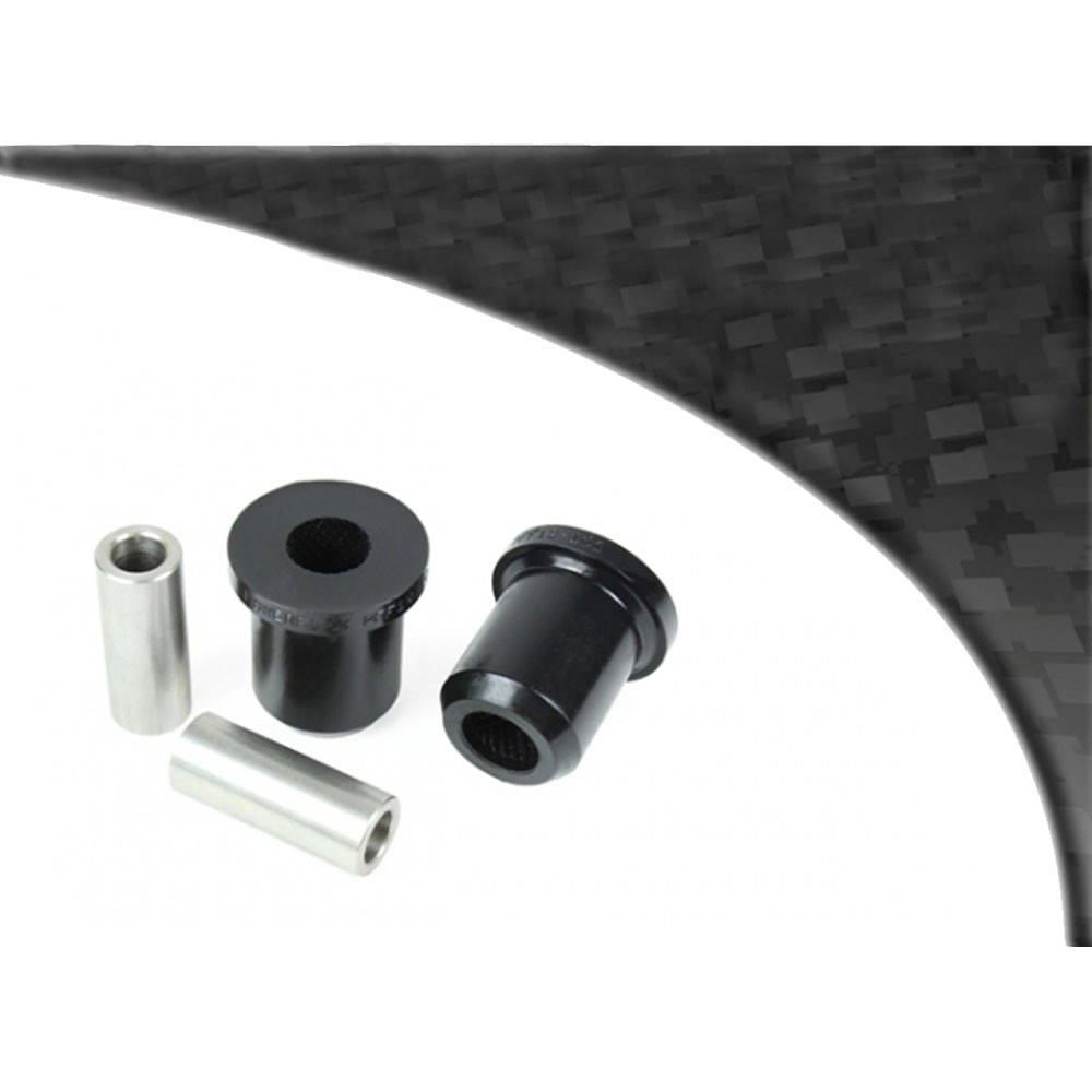 Silentbloc Powerflex Black Series, triunghiular, față, Citroën AX (2 bucăți) - PF-F12101-2N - PFF12-101BLK - 5055676502445