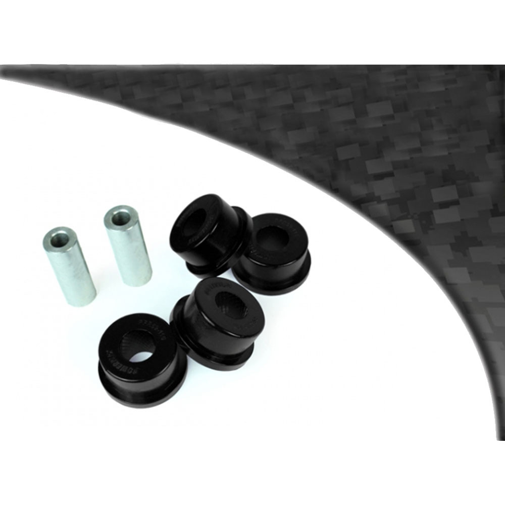 Silentbloc Powerflex negru pentru tirantul spate al modelului Subaru Impreza Turbo (2 bucăți) - PF-R69115-2N - PFR69-115BLK - 5055676508270