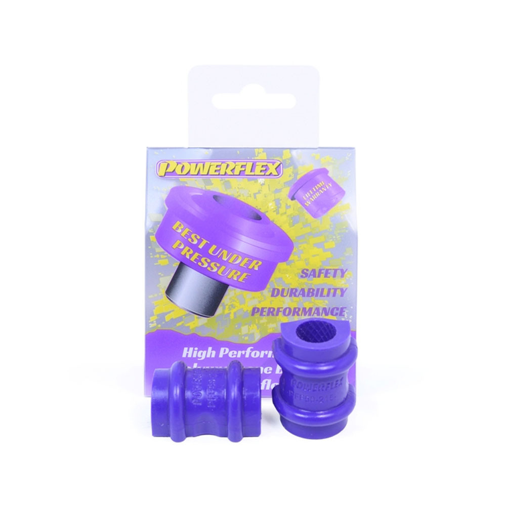 Silentbloc Powerflex pentru bară antiruliu Peugeot 205 / 309 GTI 17 mm (2 bucăți) - PF-F5021517-2 - PFF50-215-17 - 5055676506160