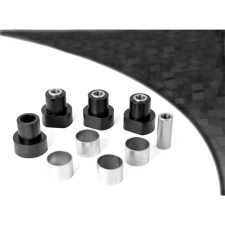 Silent-Bloc Powerflex Zwart Driehoek Avant Renault R5 GT Turbo (4 Stuks) - PF-F60101-4N - PFF60-101BLK - 5055676518446
