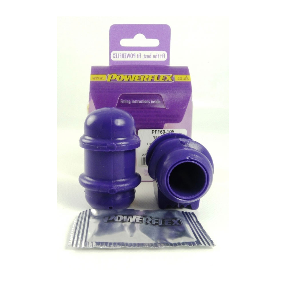 Silentbloc Powerflex pentru bară antiruliu Renault R5 GT Turbo (2 bucăți) - PF-F60105-2 - PFF60-105 - 5055676506894