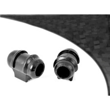 Silent-Bloc Powerflex Zwart Antistabilisatorstang voor Renault R5 GT Turbo (2 stuks) - PF-F60105-2N - PFF60-105BLK - 5055676518453