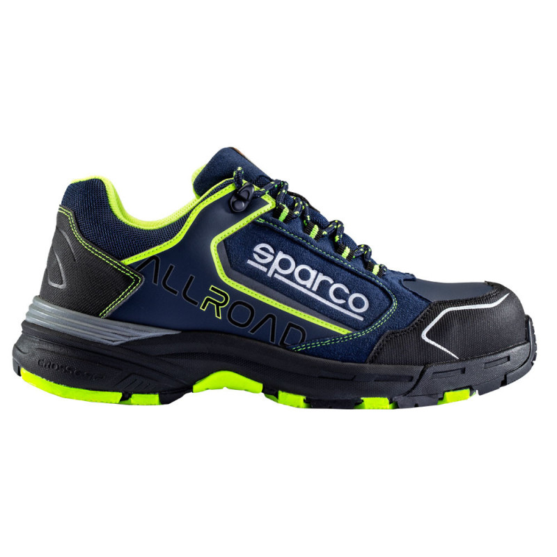 Chaussure de sécurité basse Sparco Allroad - 07528.N.44 - 0752844NRNR - 8033280413439
