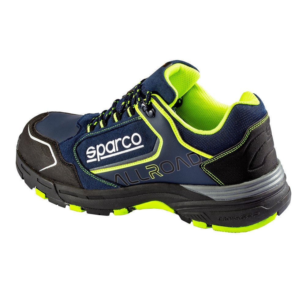 Sparco Allroad low safety shoes - 07528.BMJ.43 - 0752843BMGF - 8033280413439