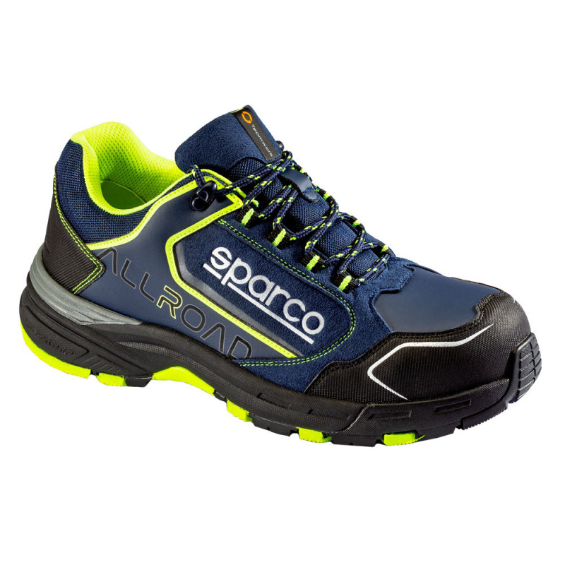 Sparco Allroad lage veiligheidsschoen - 07528.N.44 - 0752844NRNR - 8033280413439
