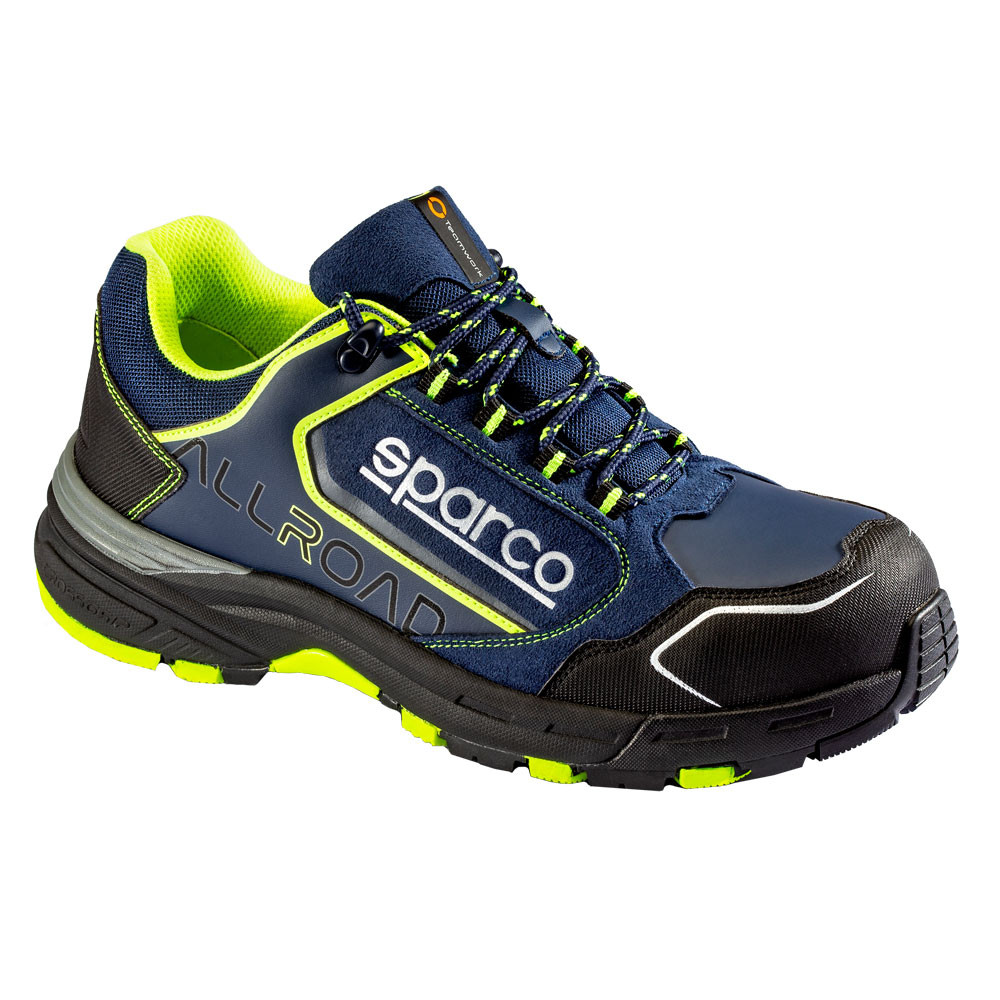 Chaussure de sécurité basse Sparco Allroad - 07528.N.44 - 0752844NRNR - 8033280413439