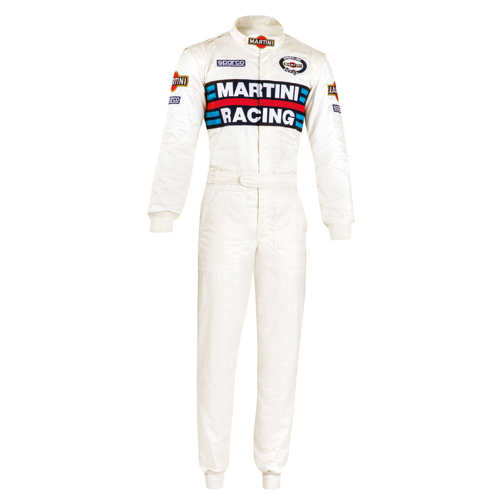 Sparco Martini Racing Replica suit - 001144MR.BL.54 - 001144MR54BI - 8033280480530