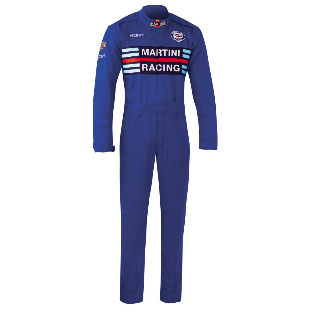 Sparco Martini Racing monteurs pak - 002020MR.B.M - 002020MRAZ2M - 8033280426132