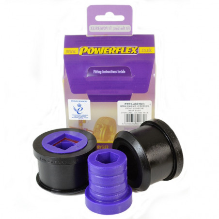 Silent-Bloc Powerflex Triangle Avant BMW E46 M3 Diamètre 60mm (2 Pièces)