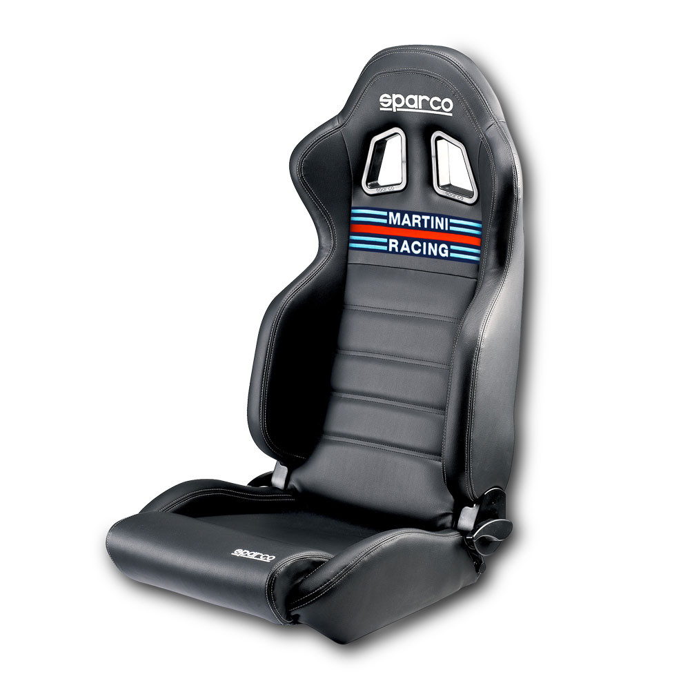 Sparco R100 Martini Racing kuipstoel - 009014MRNR - 009014MRNR - 8033280434045