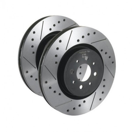 Dischi freno Tarox anteriore ventilati SJ perforati e baffati Kia Sportage 2.0i 4WD 95cv 1994/04-1999/08