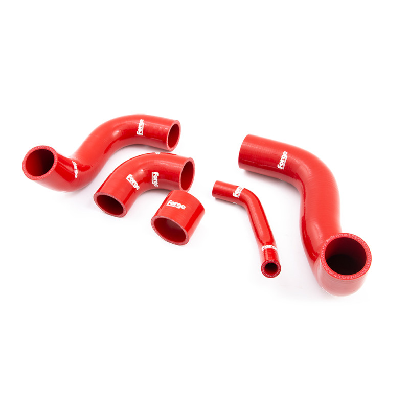 Set de furtunuri turbo FORGE pentru Swift Sport 1,4 2017- - FO-FMKT026.R - FMKT026-RED - 3661768024485
