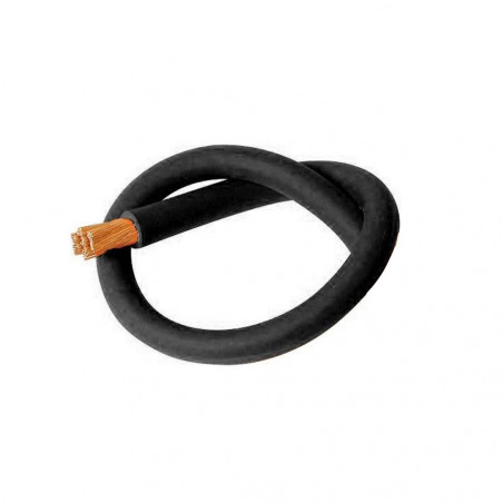 Cable / Line for Battery 25mmÂ² - 1m Black