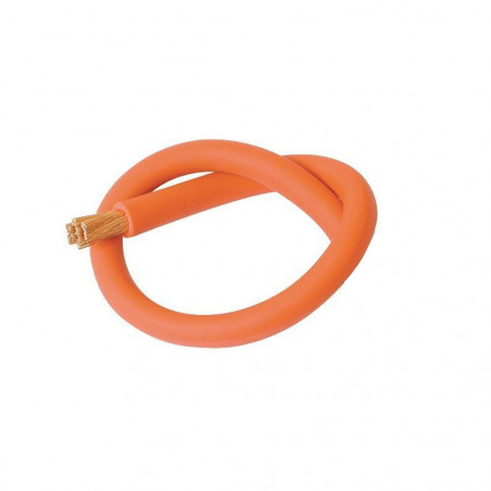 Câble / fil pour batterie 25mm² - 1m rouge