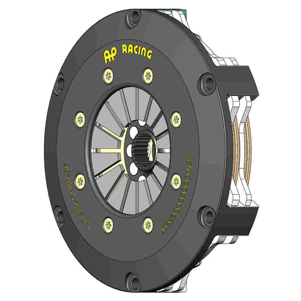 Spingidisco frizione AP Racing bi-disco 184mm - AP-CP7382-CH80SF - CP7382-CH80-SF - 3661768081167