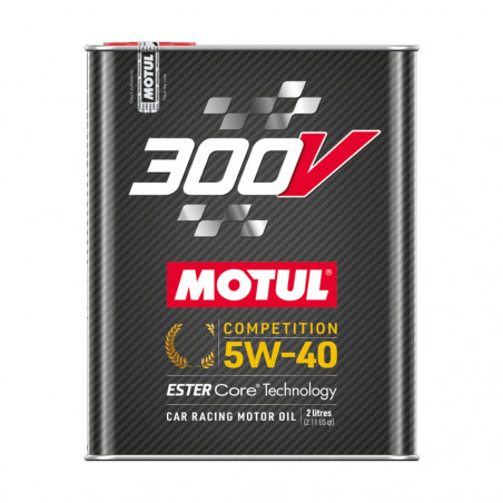 Huile Moteur Motul 300V Power 5W40 2L