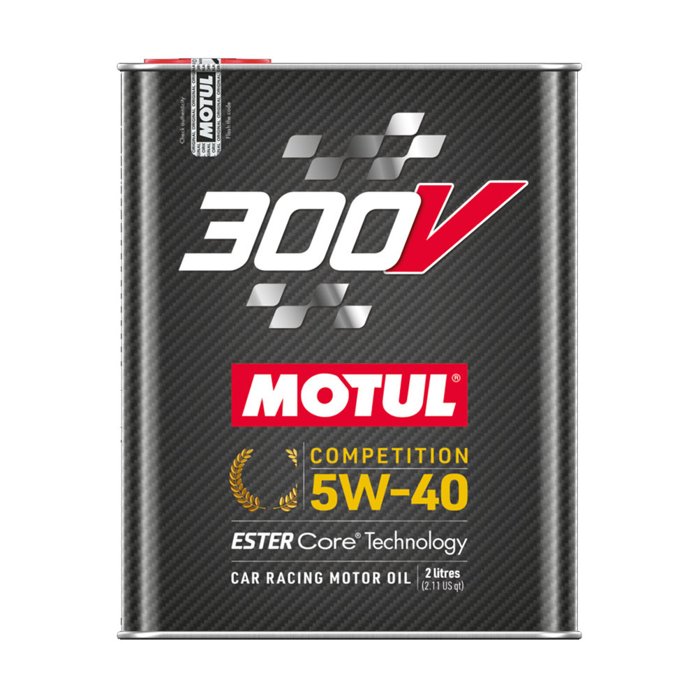 Olio Motore Motul 300V Power 5W40 2L - MOT-300V-POWER - 110817 - 3374650324302