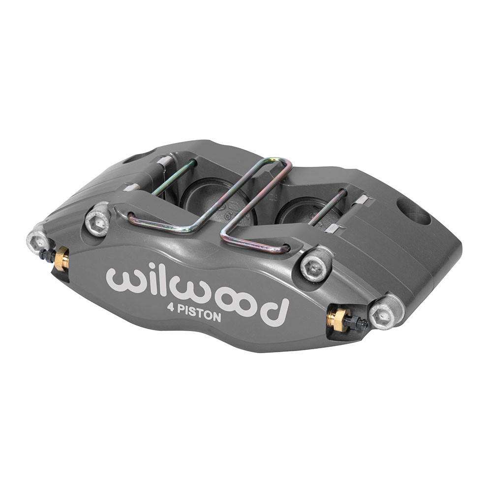 Wilwood MIDILITE 4 piston brake caliper  38.1mm thickness 21.1mm - WI-120-14704 - 120-14704 - 3661768748343