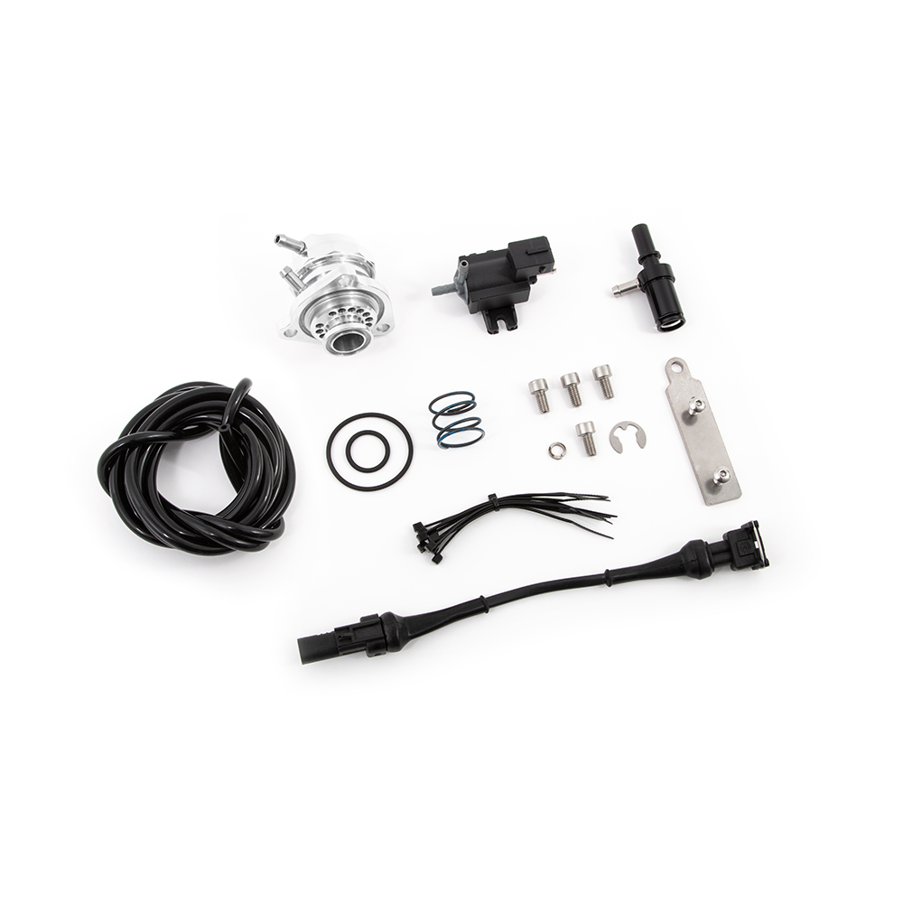 Dump valve Fermée FORGE pour Ford Focus IV 2.3 Ecoboost ST 280 - FO-FMDV33R.N - FMDV33R-BLA - 3661768826119