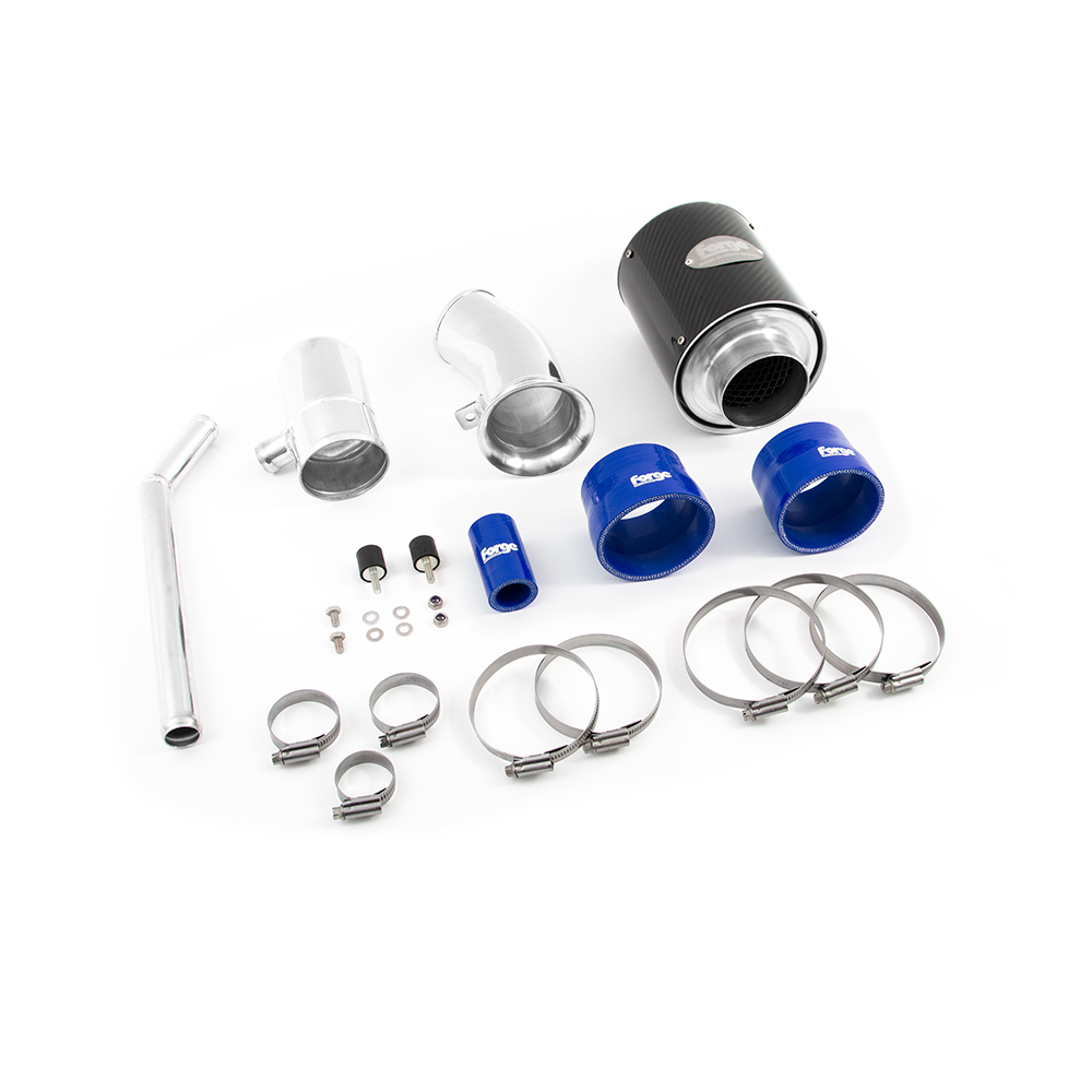 Forge Direct Intake Kit for Fiat 500 Abarth with pleated filter - FO-FMINDF500-P.B - FMINDF500-BLU-PLE - 3661768024553