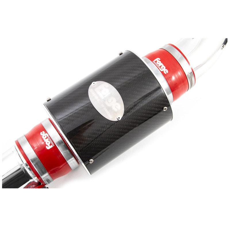 Kit di aspirazione diretta Forge per Fiat 500 Abarth con filtro a pieghe - FO-FMINDF500-P.R - FMINDF500-RED-PLE - 3661768024553