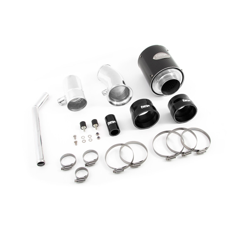 Kit di aspirazione diretta Forge per Fiat 500 Abarth con filtro in schiuma - FO-FMINDF500-F.N - FMINDF500-BLA-FOA - 3661768024584