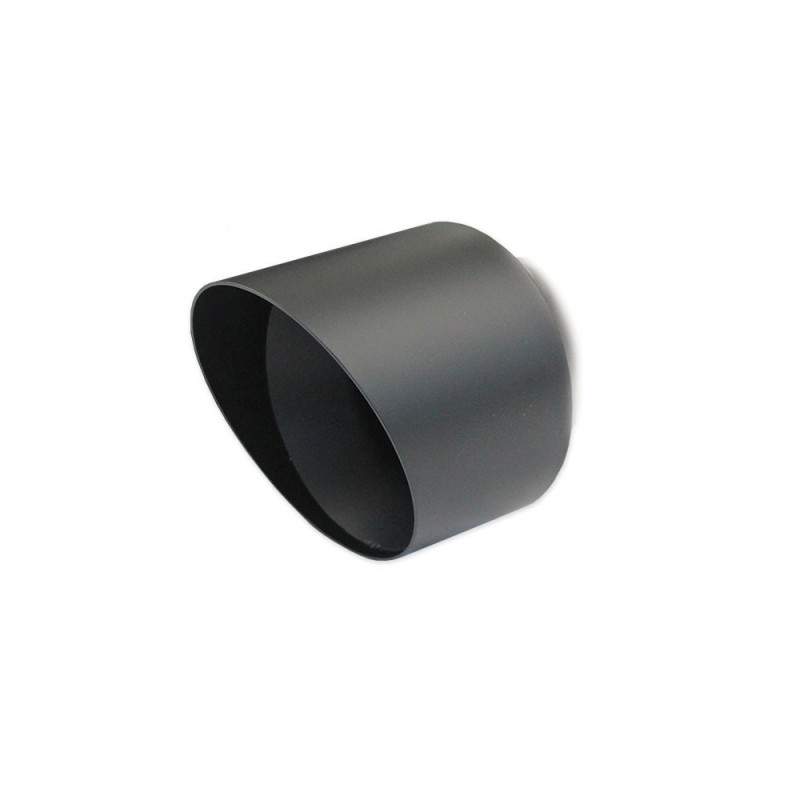 Inoxcar 100 zwart keramische achterdemper Renault Clio 5 1,3 Tce - IC-RECL4310CBK - RECL.43.10CBLACK - 3661768560884