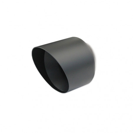 Silencieux arrière Inoxcar 100 Black Ceramic Renault Clio 5 1,3 Tce