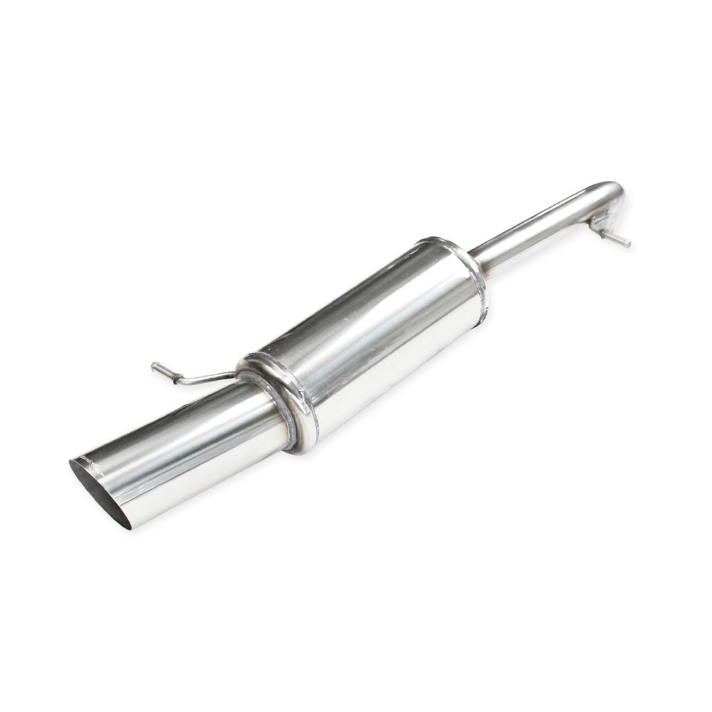 Silenziatore posteriore Inoxcar 100 Racing Renault Clio 5 1,3 Tce - IC-RECL4310RA - RECL.43.10RA - 3661768560891
