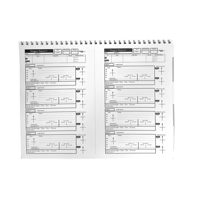 Notebook Rally GT2i - GT-NOTEBOOK