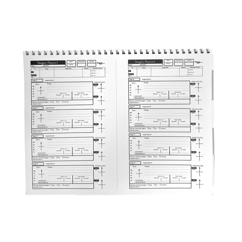 Notebook Rally GT2i - GT-NOTEBOOK