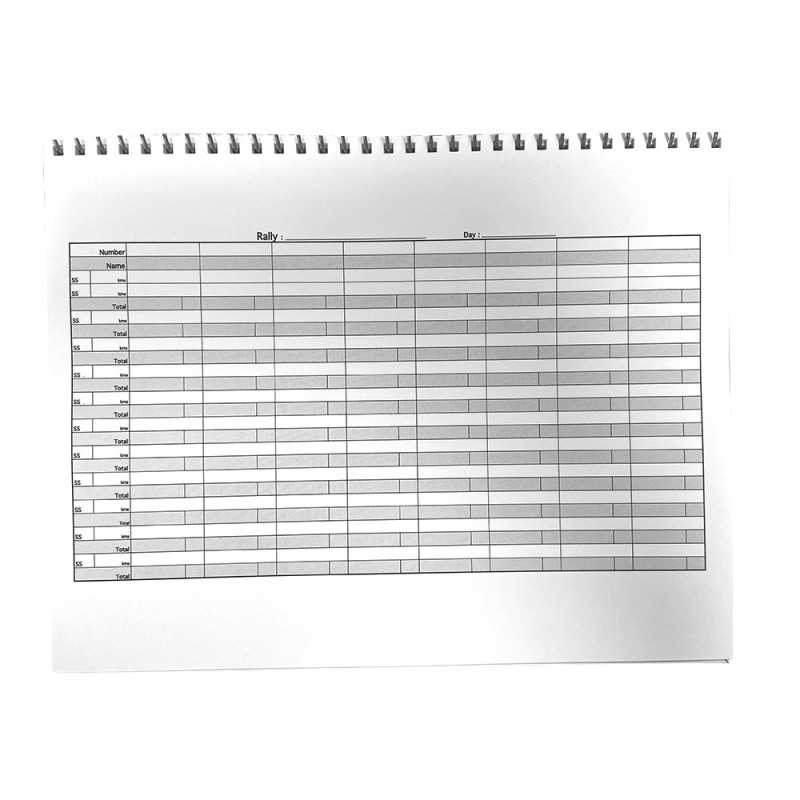 Notebook Rally GT2i - GT-NOTEBOOK